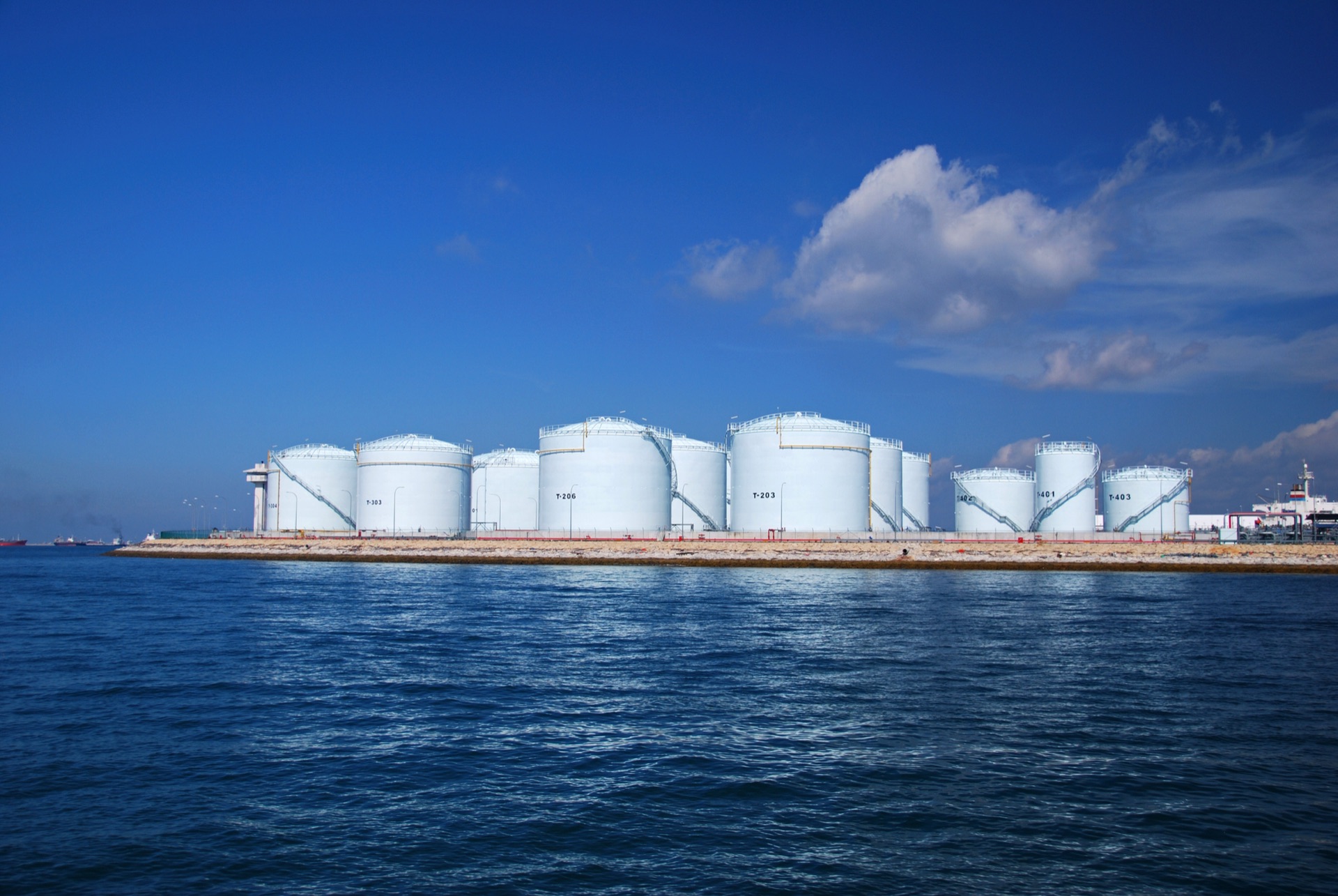 Fuel storage facility
